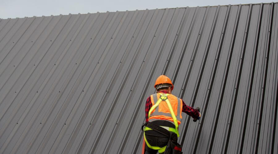 Professional metal roof installation services in Hibernia, NJ